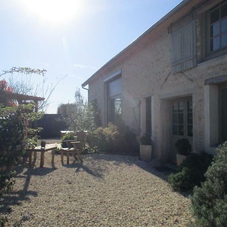 La Grange Aux Hirondelles Bed & Breakfast Sancoins Exterior photo