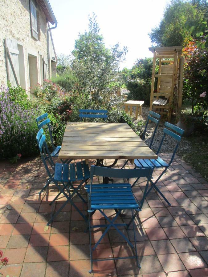 La Grange Aux Hirondelles Bed & Breakfast Sancoins Exterior photo