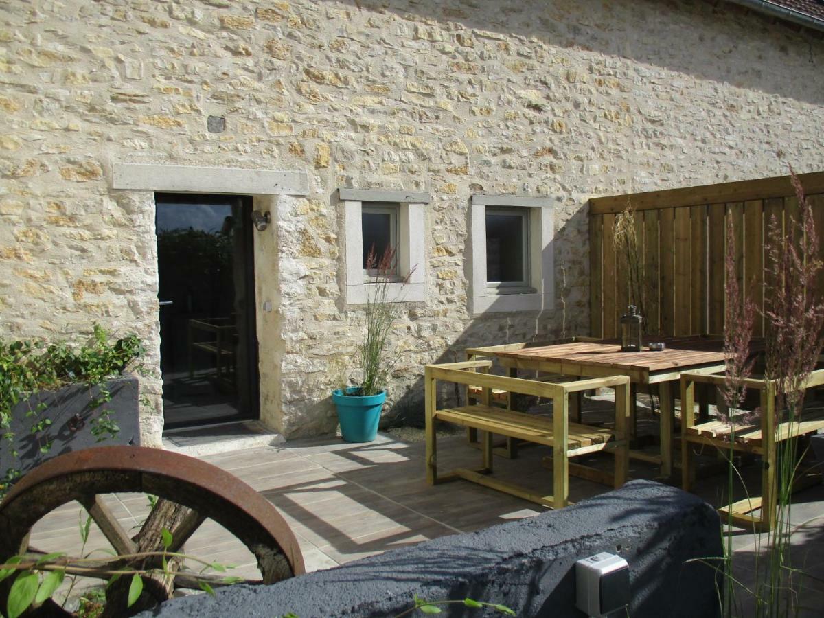 La Grange Aux Hirondelles Bed & Breakfast Sancoins Exterior photo