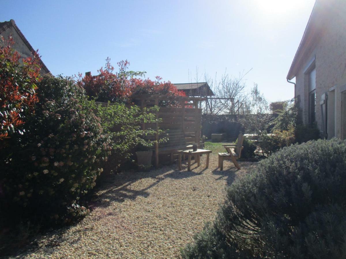 La Grange Aux Hirondelles Bed & Breakfast Sancoins Exterior photo